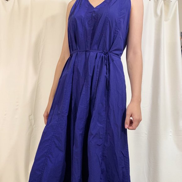 Athleta Canopy Parachute Dress Blue - Picture 4 of 7